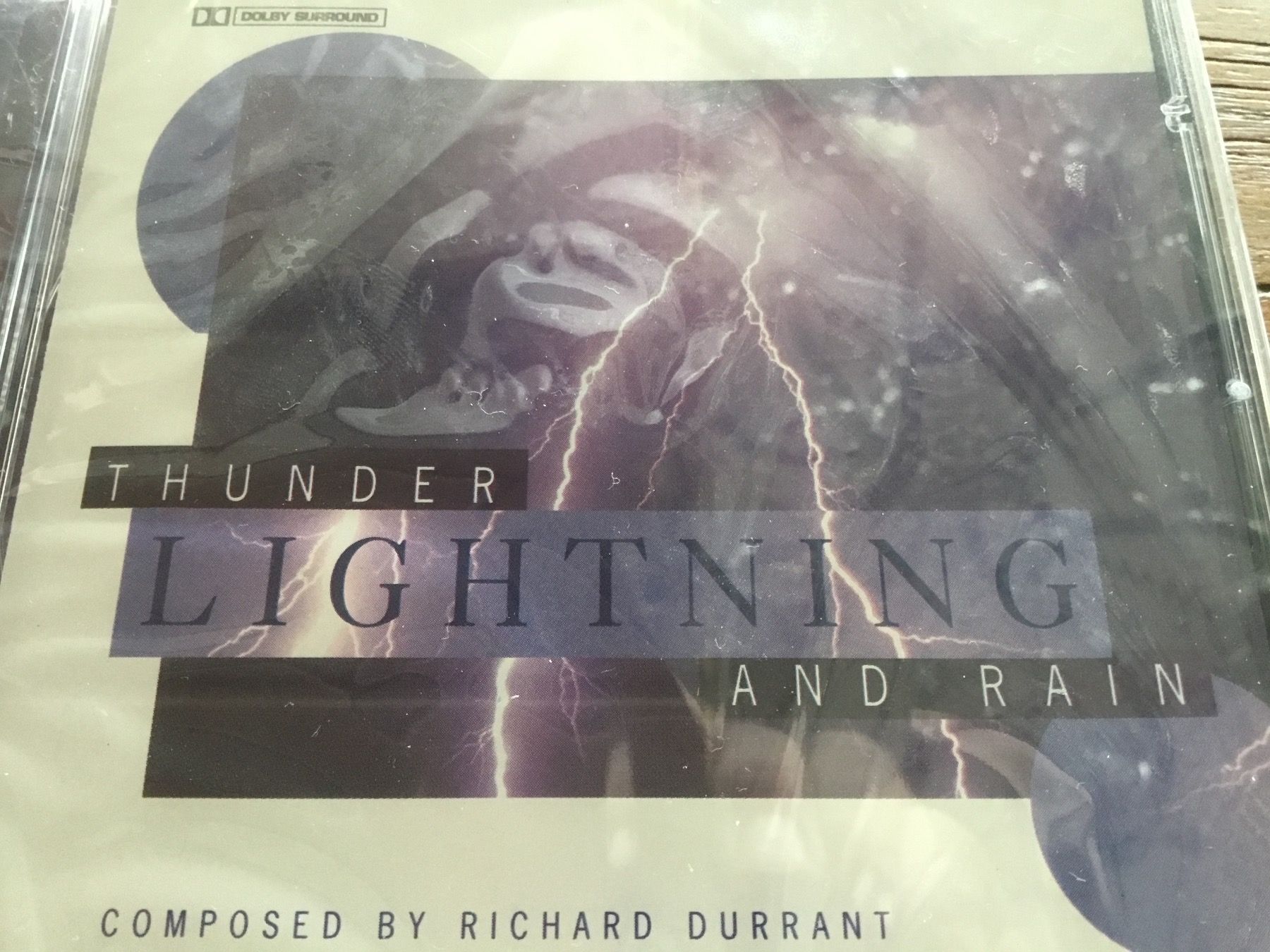 CD: Thunder Light Ning. And Rain – Nuovo e nell'imballaggio originale da Thierachern venduto da sweden08