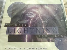 Thunder Light Ning. And Rain