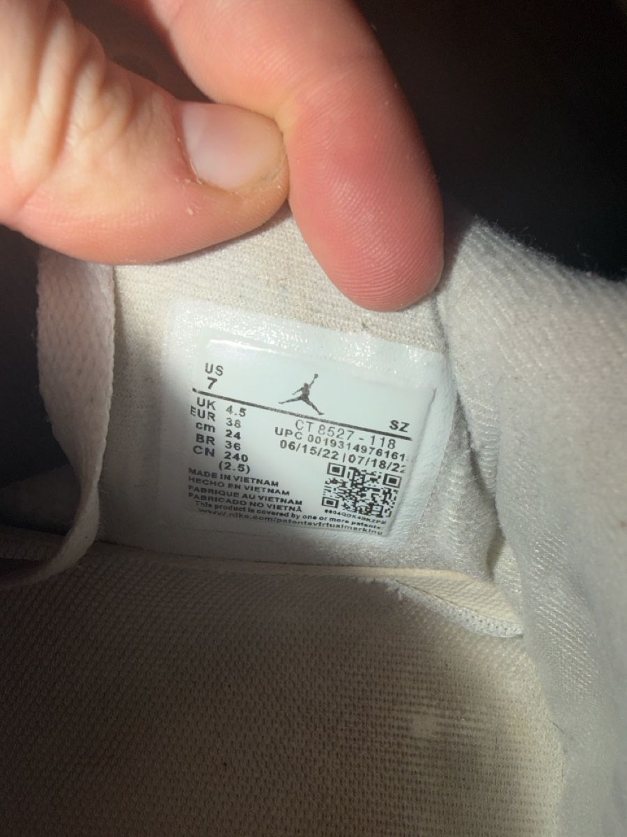 Herrenschuhe: Nike Air Jordan 4 White Cement sneakers acceptable – Gebraucht aus Alten von bea_z7mk 1