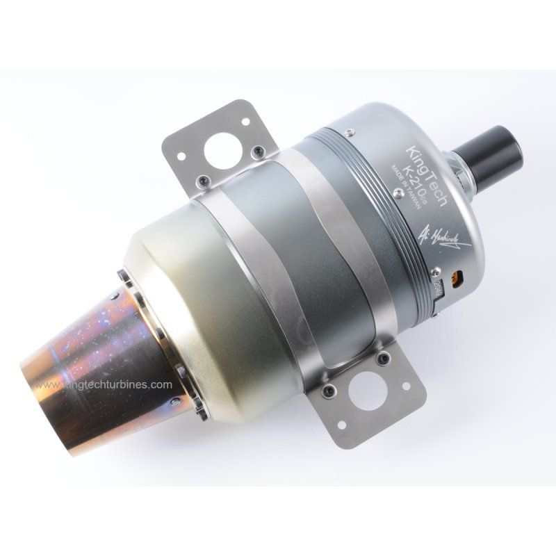 Motoren: KingTech Turbine K210G5 neuste Version – Neu und originalverpackt aus Balsthal von Jetline