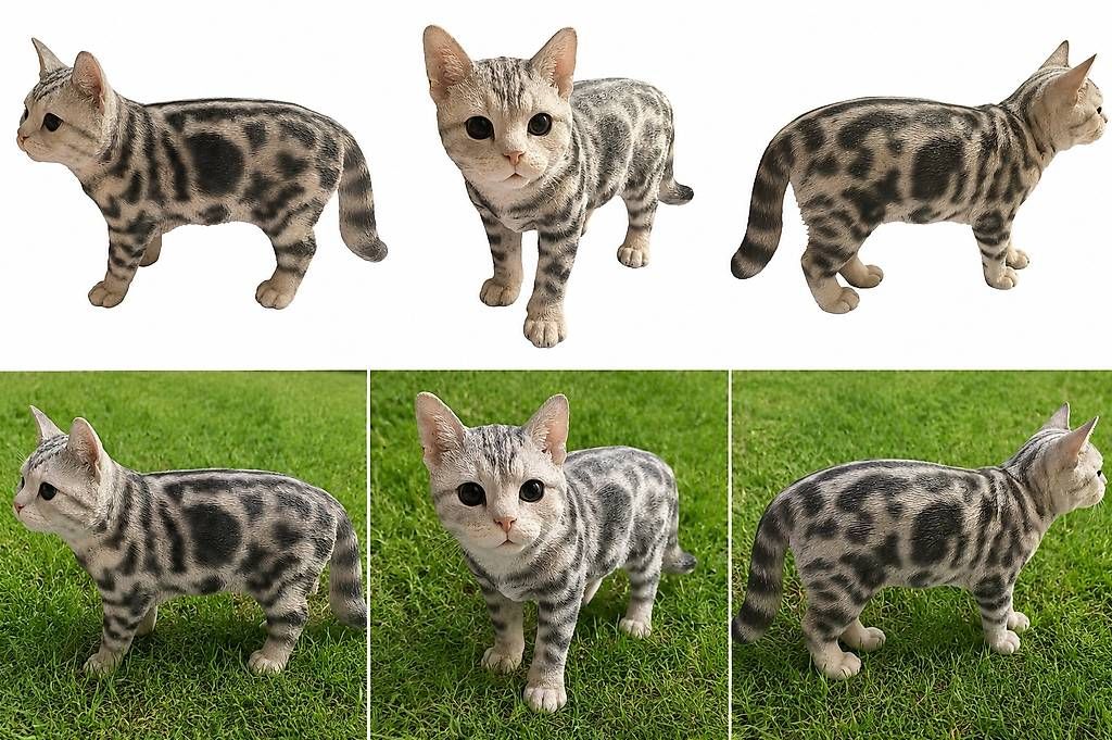 Statuette: Katzenfigur – Usato da Seewen SO venduto da wit_6lph 1