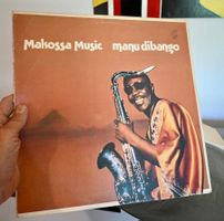 Manu Dibango - Makossa Music UK LP 1975  VG/vg+