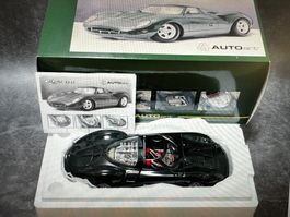 1:18 AUTOart Jaguar XJ 13 dark green in OVP NEU