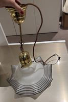 Lustre en verre