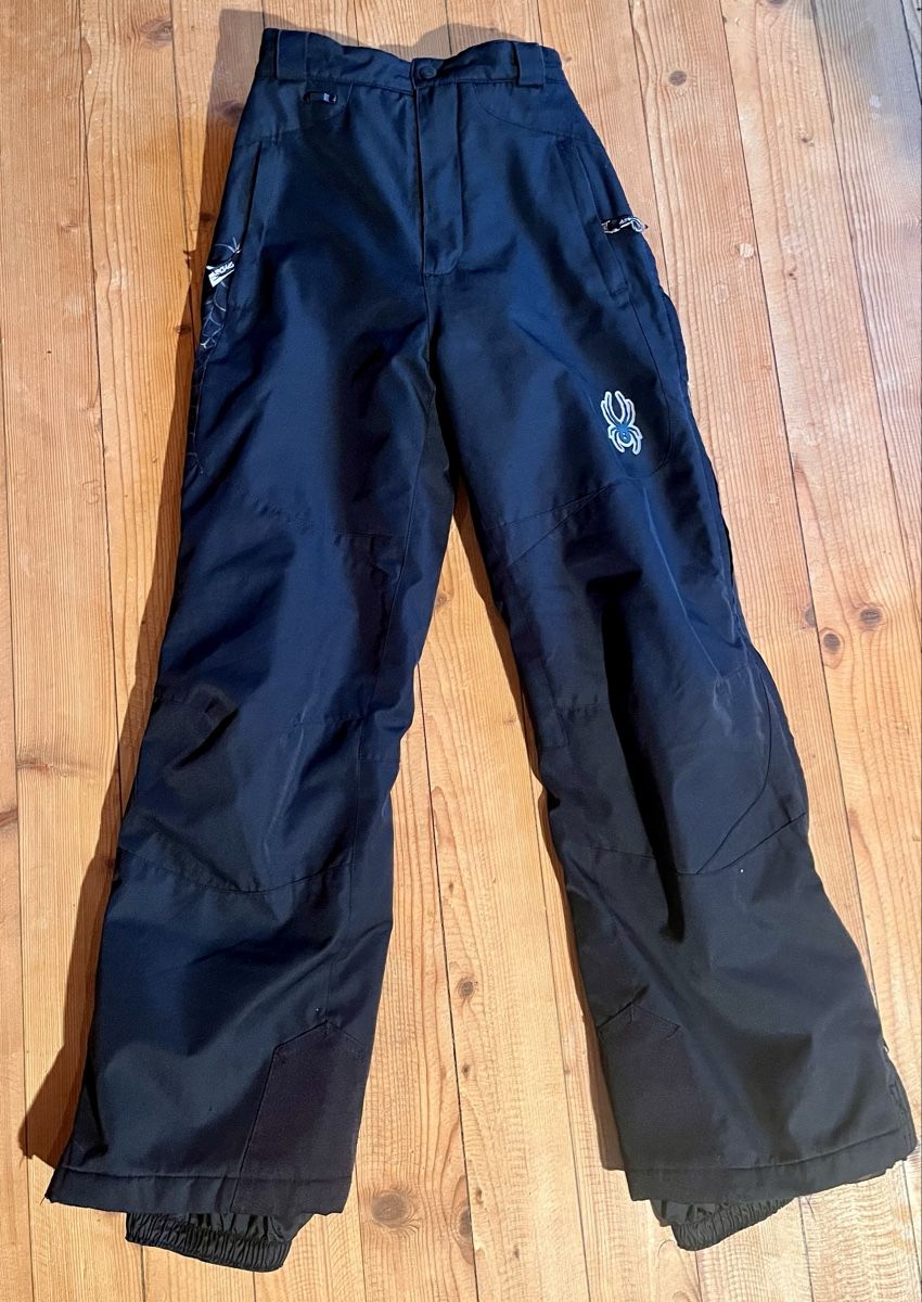 Spyder Hosen: Spyder Skihose Grösse 165, schwarz – Gebraucht aus Flond von DanielaP01 1
