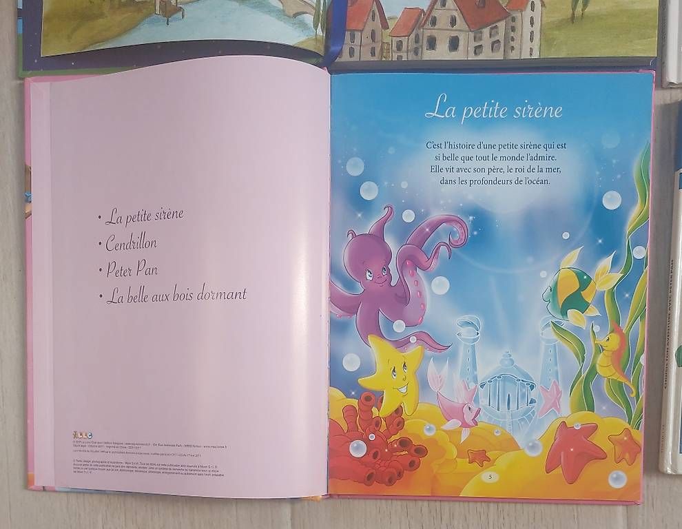 Bücher: Lot de livres pour enfants – Neu und originalverpackt aus Villars-le-Terroir von isa_27br 2