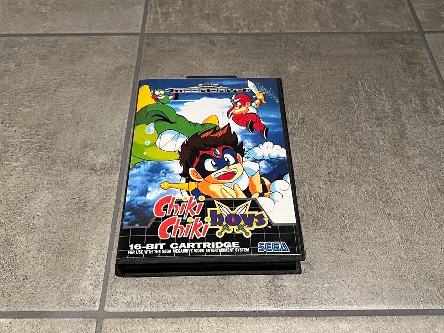 Sega Giochi: Chiki Chiki Boys - Sega Mega Drive Repro – Usato da Niederscherli venduto da RetroGameHouse