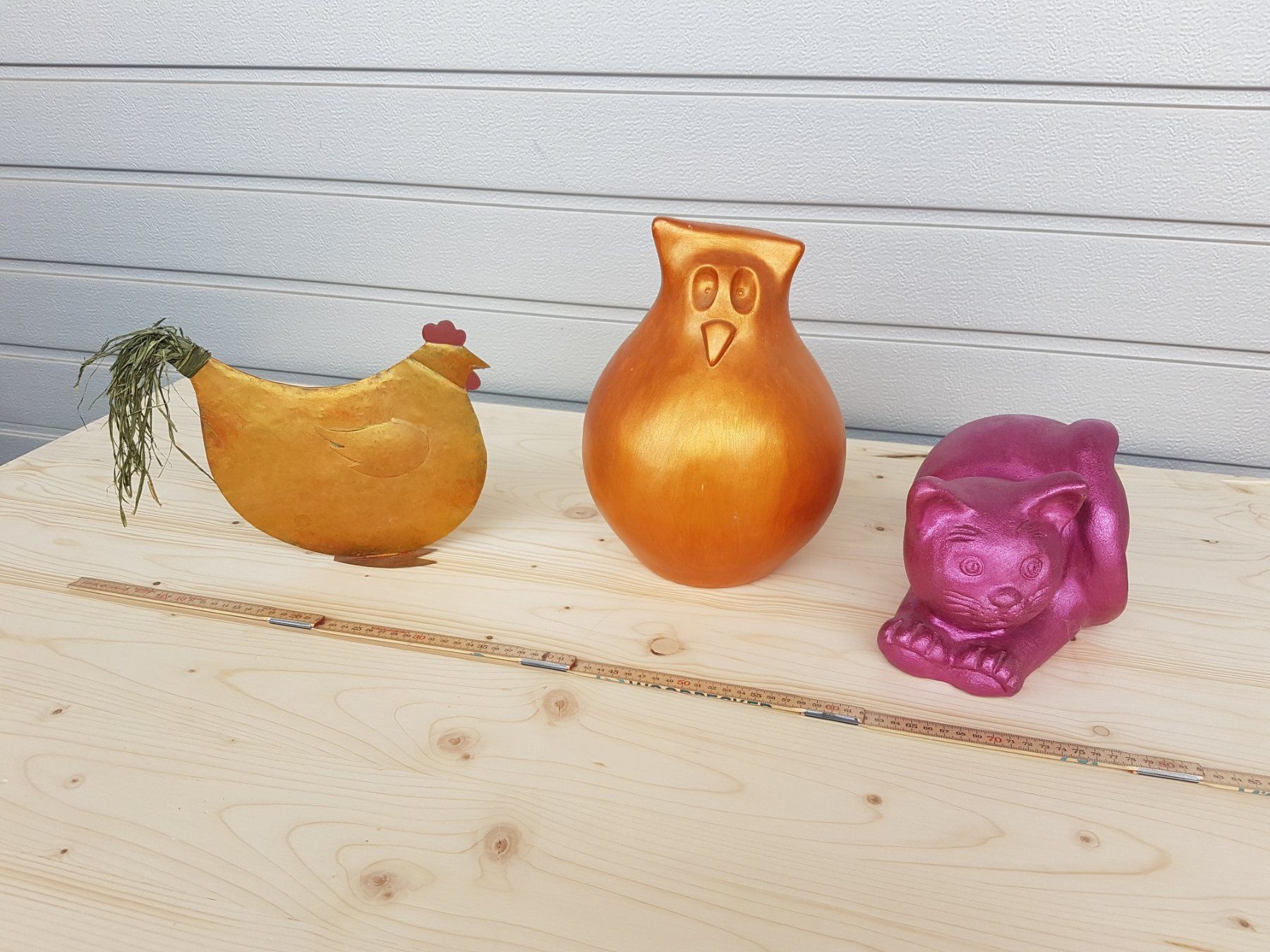 Tutte le decorazioni: Dekoration Huhn, Katze, unikat handmade – Usato da Gamprin venduto da philipp33 2