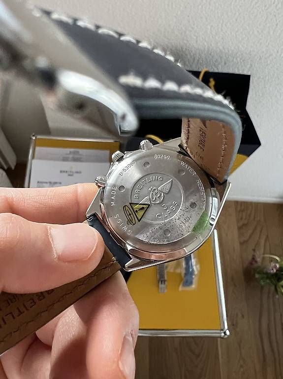 Breitling Orologi: Breitling Chrono J Class  Komplettservice 2026 – Usato da Feldbrunnen venduto da nas_pv2z 2