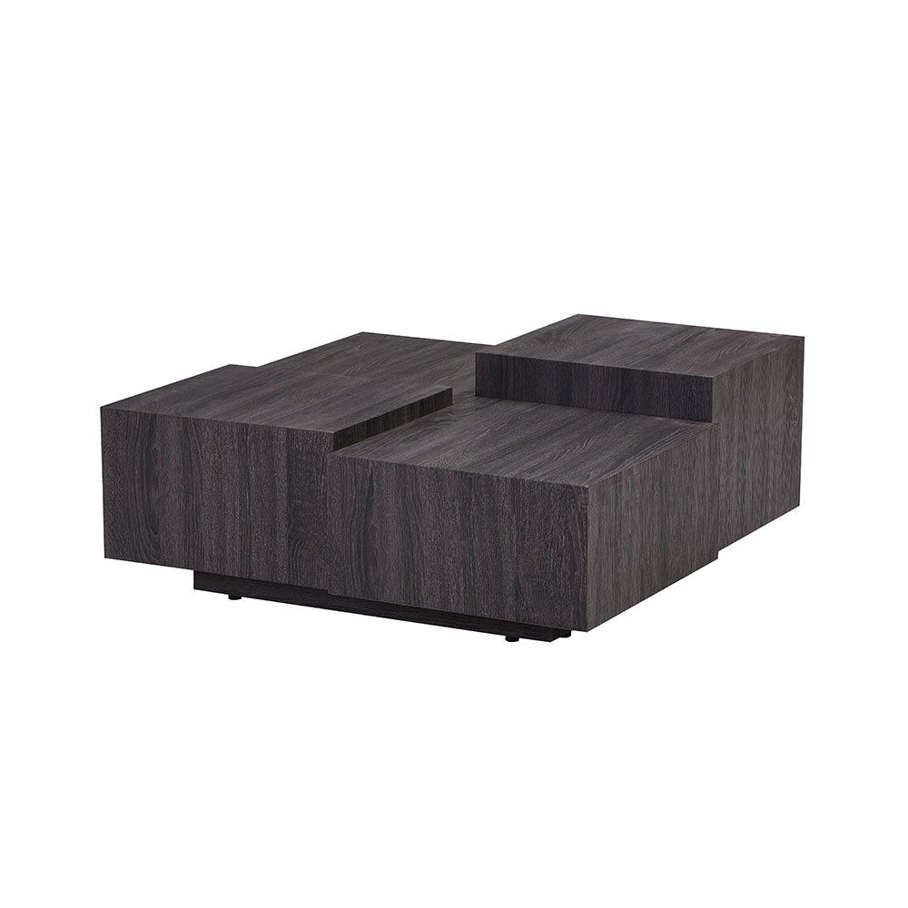 Tavoli: Couchtisch mit Schwebeeffekt NAYA - Dunkle Holzoptik – Nuovo e nell'imballaggio originale da Wallenwil venduto da toesstal-vertrieb 3