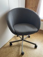 Bequemer Drehstuhl, grau, top Zustand, ideal fürs Homeoffice