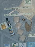Sensai poche, Tapis douche, Baith Set, Badesalz, Spa HomeSet