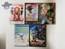 5 DVD Filme Anime / francais