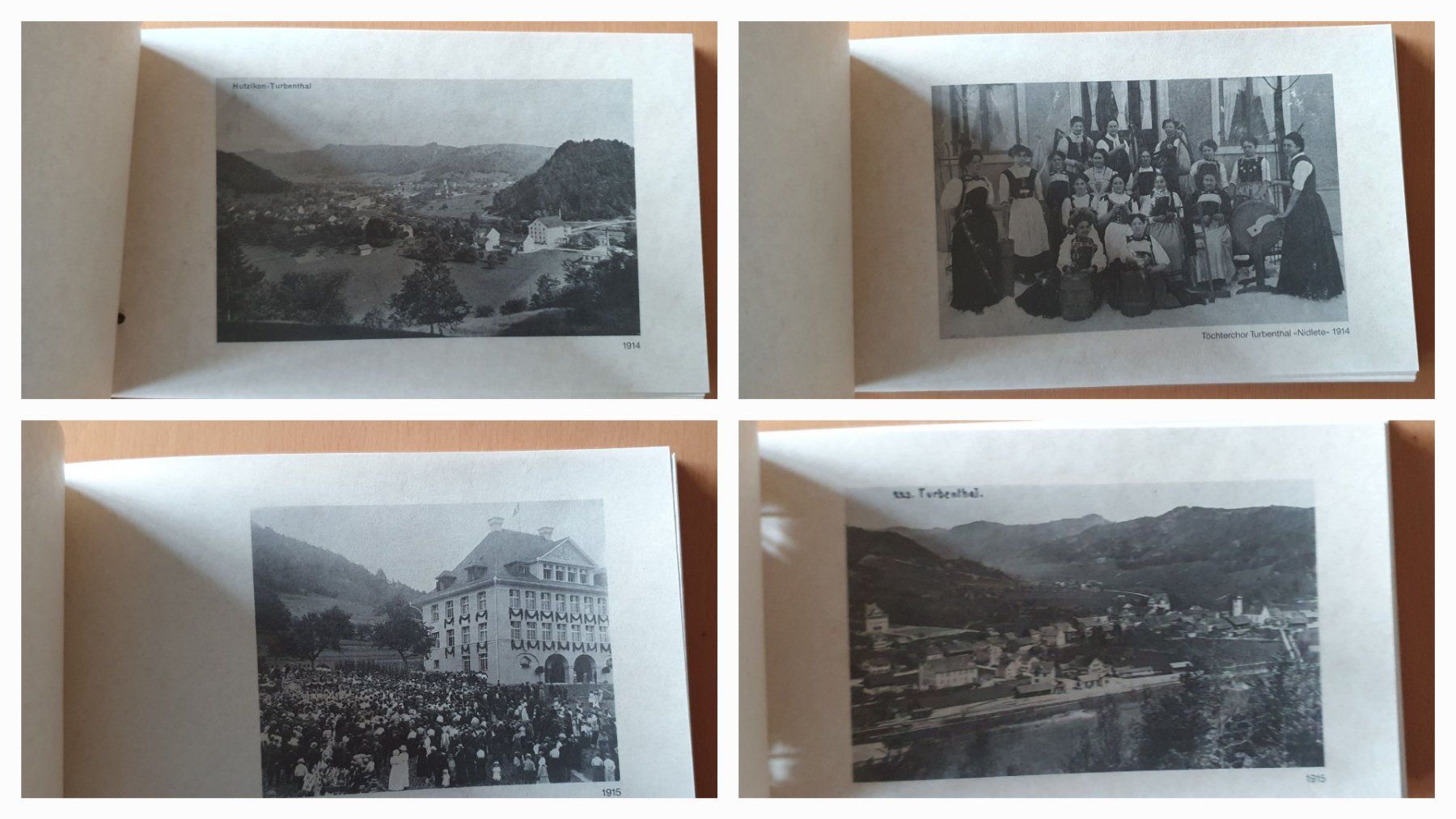 Cartoline postali: Turbenthal - Ansichtskarten von anno dazumal – Usato da Kreuzlingen venduto da Rschweiz1 5