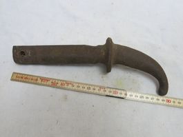 Fund Antik Selten ca.1850er Jahre Kantenschutz vor Kutschen