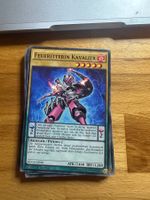 Feuerritterin Kavalier Yu-Gi-Oh Karte DOCS-DE030 guter Zu...