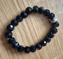 Armband mit schwarzen Steinen - Thomas Sabo