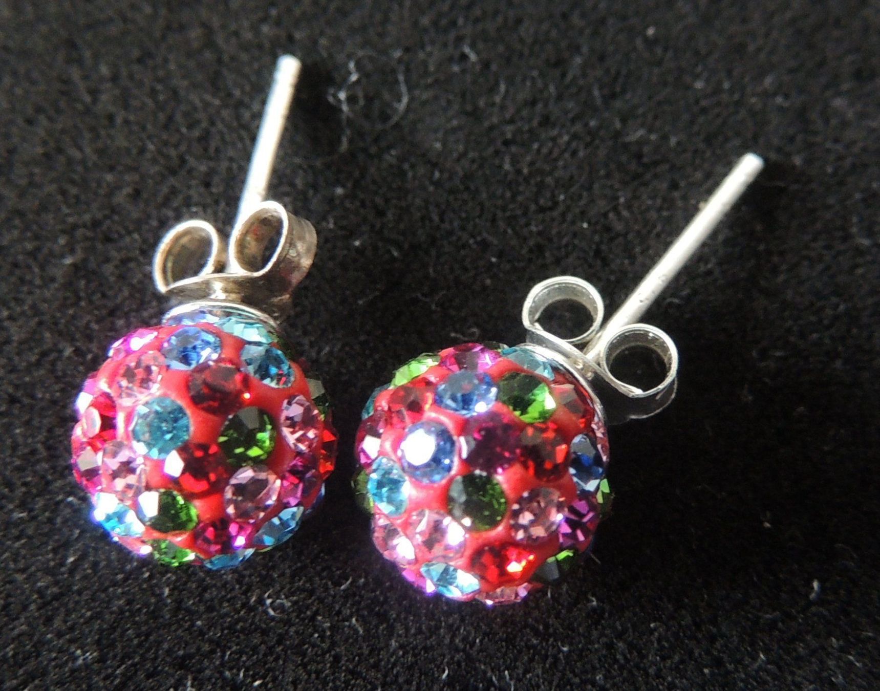 Orecchini pendenti & Orecchini a lobo: Ohrstecker Silber 925  Zirkonia   8 mm – Nuovo e nell'imballaggio originale da Waldenburg venduto da schaller707 1