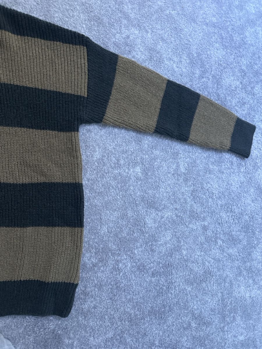Maglioni & Felpe: Warmer Herren Strickpullover mit Streifen, Grösse L – Nuovo (secondo la descrizione) da Solothurn venduto da Ib1a 1