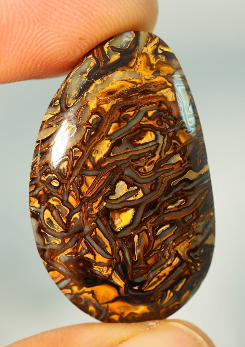 Pietre preziose: Australischer Koroit Opal 55.85Cts. – Nuovo (secondo la descrizione) da Bern venduto da Grindelwaldaus 2