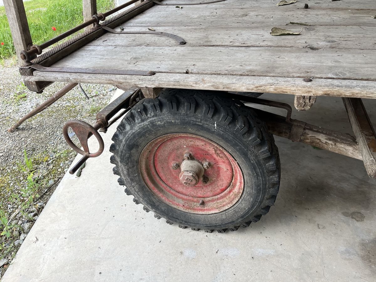 Rimorchi: Brügiwagen, alter Wagen – Usato da Ochlenberg venduto da zau_676j 1