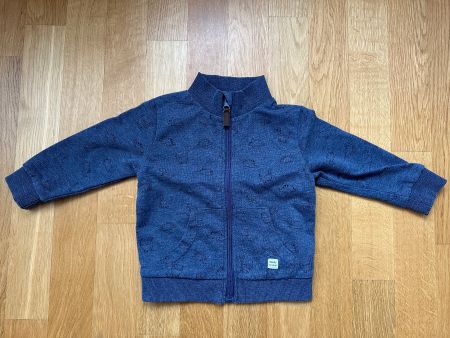 Blaue Pullover Gr. 80