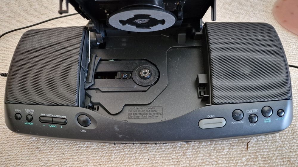 Panasonic SLPH2 Radio und CD Gerät portable guter Klang Kaufen auf