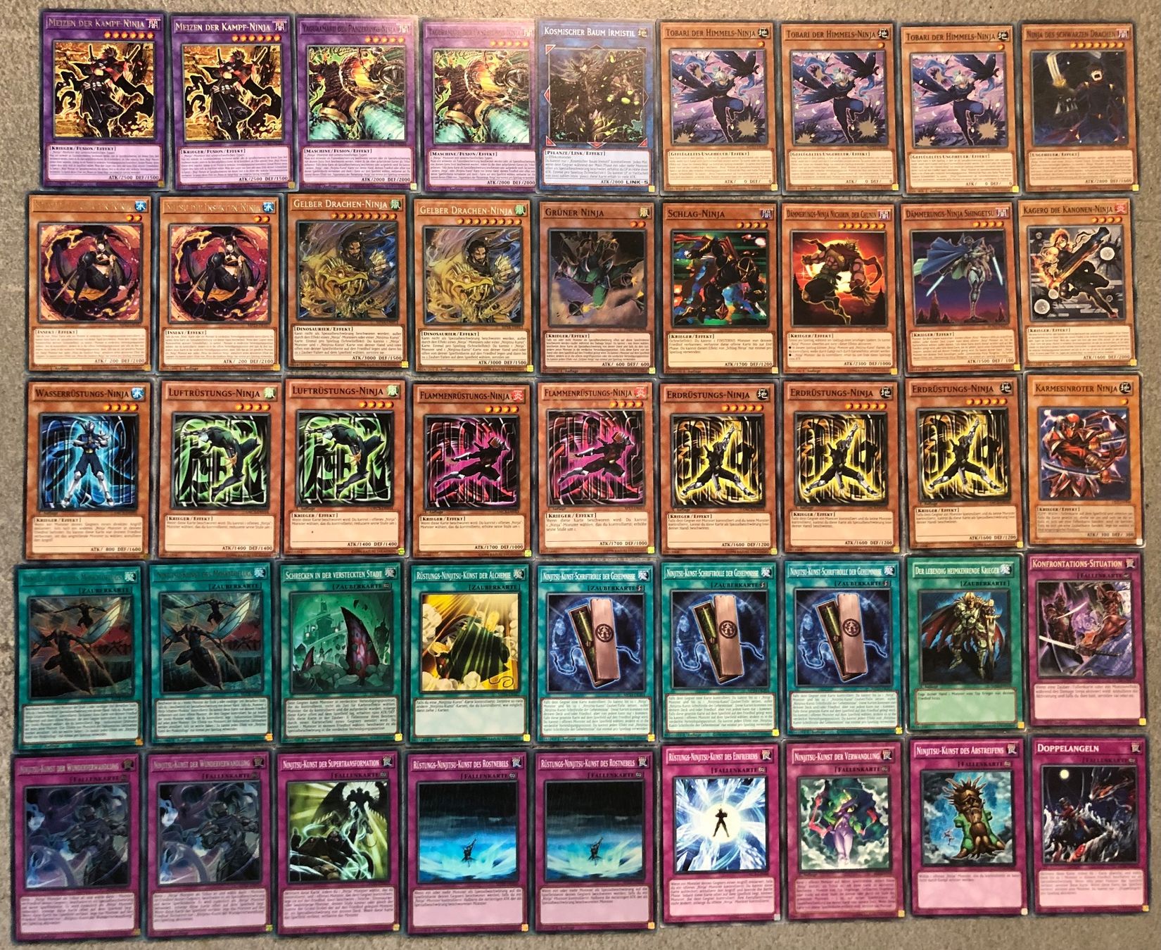 Yugioh Carte collezionabili: YuGiOh Ninja Deck – Usato da Altstätten SG venduto da ChangeMaker 6