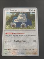 Snorlax reverse holo143/165 EN