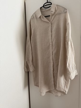 Calzedonia Strandkleidaus Leinen, Gr. L, Top Zustand