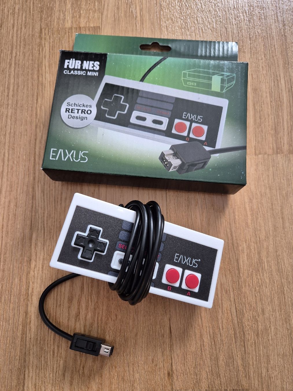 Controller: Eaxus Nes Controller – Neu und originalverpackt aus Fraubrunnen von randeem