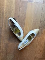 Escada Vintage Pumps Leather 36