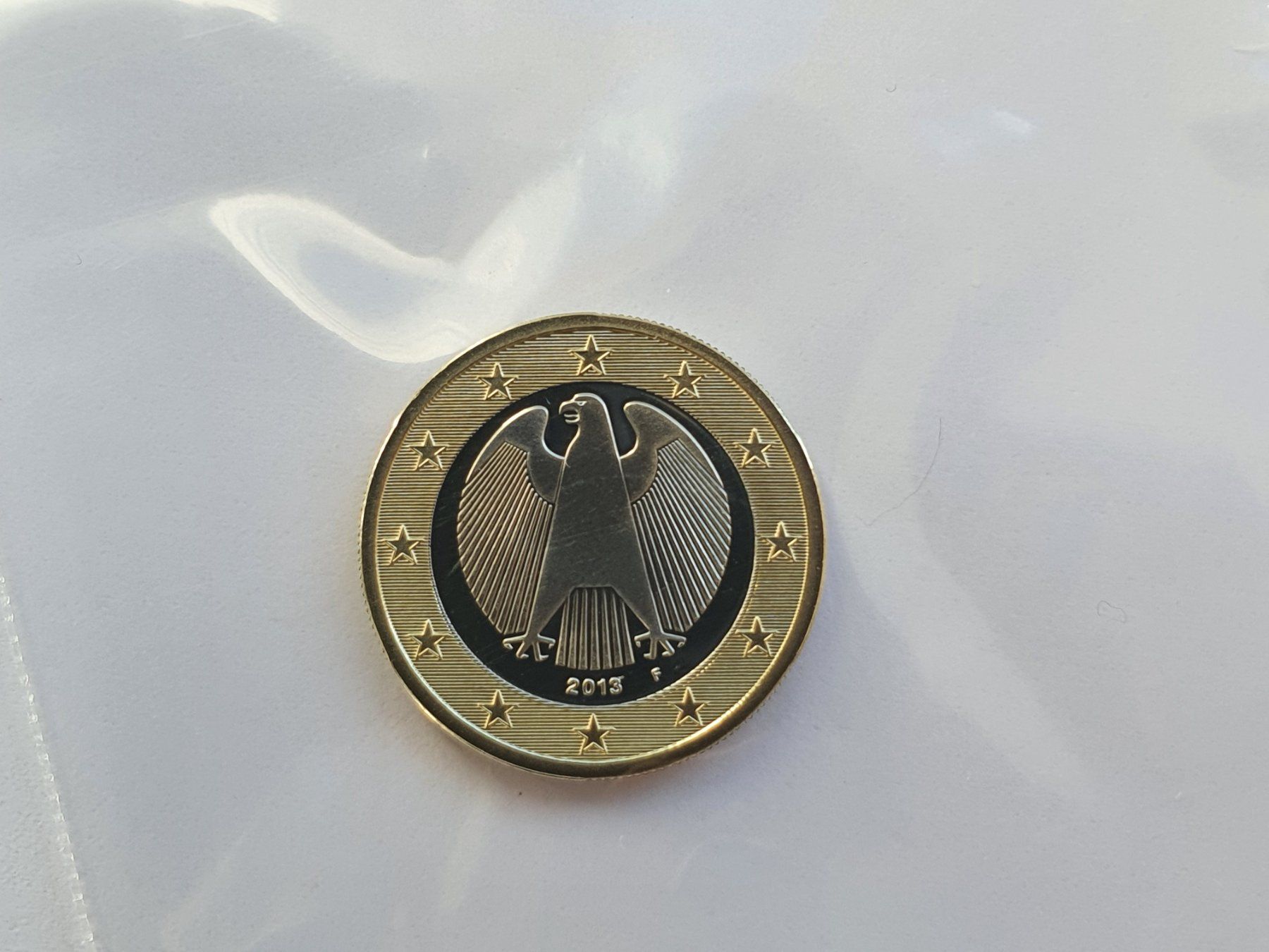 Tutti le monete: 1 € 2013 F PP – Nuovo (secondo la descrizione) da Pravidondaz venduto da LVtik 2