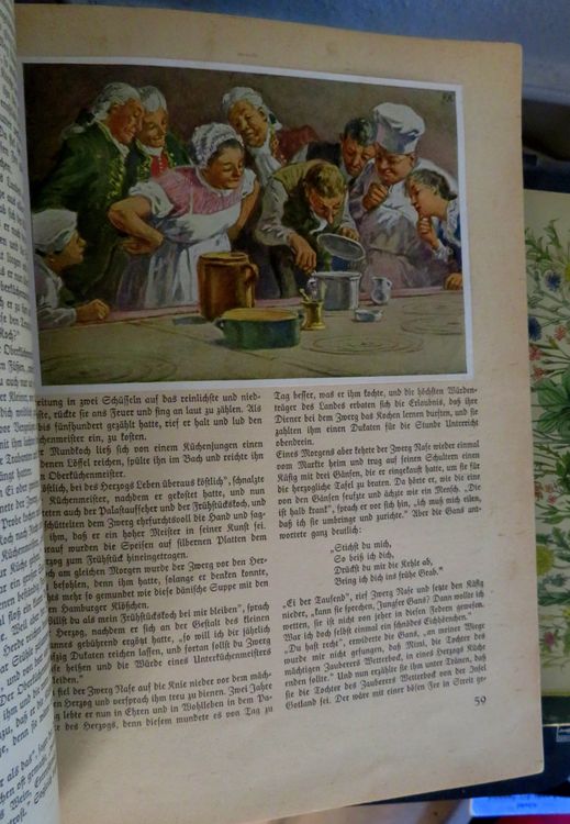 Libri: Antikes Märchenbuch "Deutsche Märchen", 1939 – Usato da Rombach venduto da Masading 3