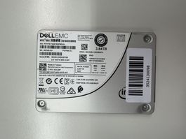 Dell EMC Intel D3-S4510 3.84TB SSD – Enterprise SATA-SSD