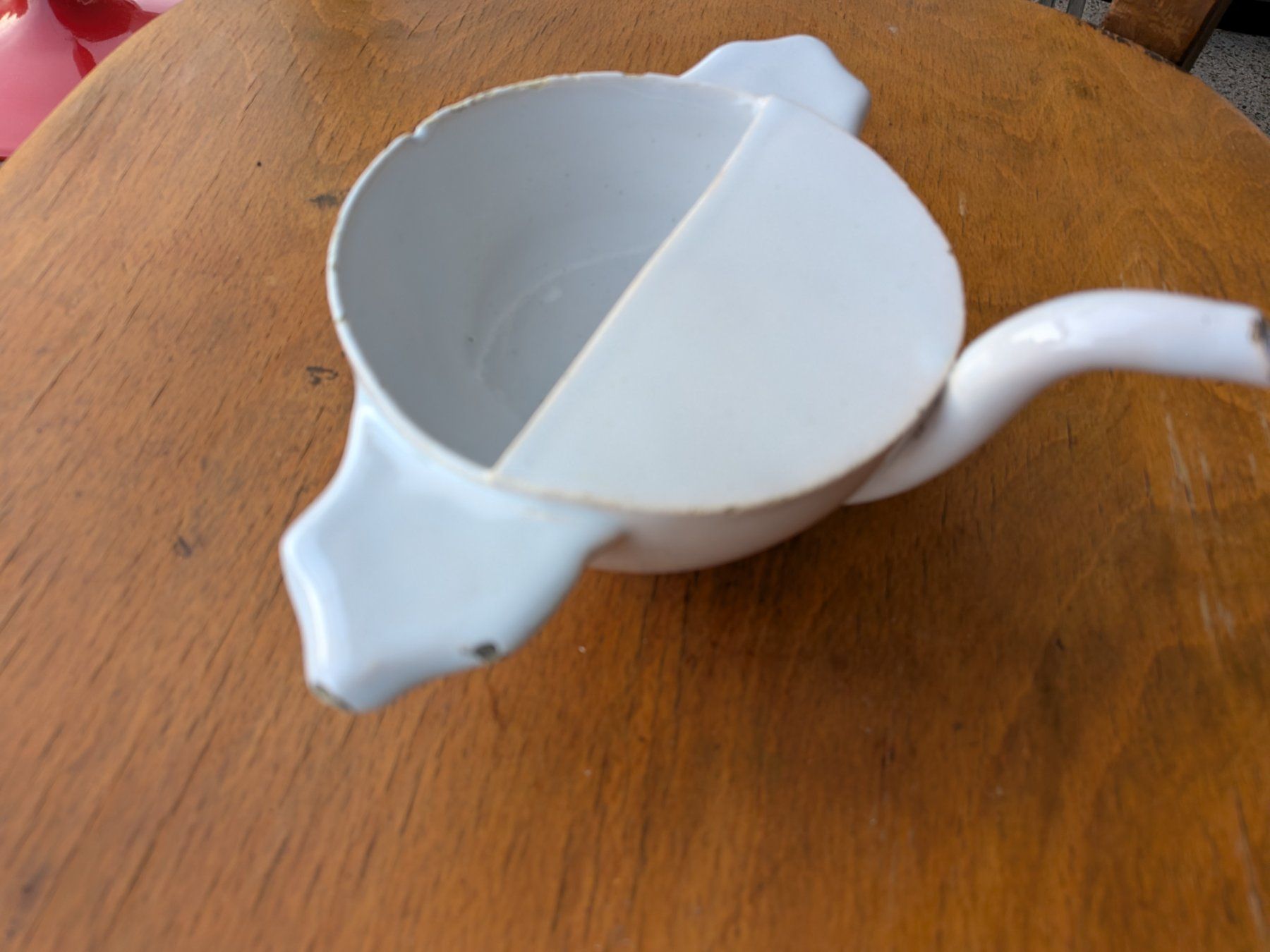 Tazze: Antike Tasse, Schnabeltasse, Krankentasse – Usato da Emmen venduto da Brockofsky 1