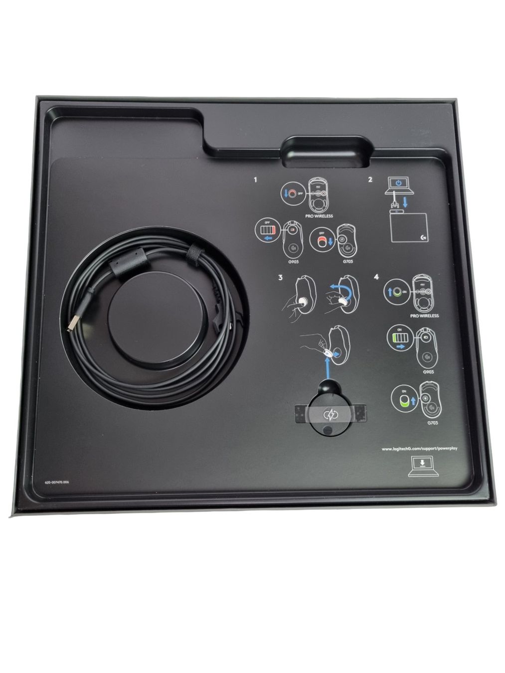 Logitech Tapis de souris: LOGITECH G Powerplay 2 Charging System – Neuf (Voir description) à Wangen b. Olten par Restwert_Wangen 1