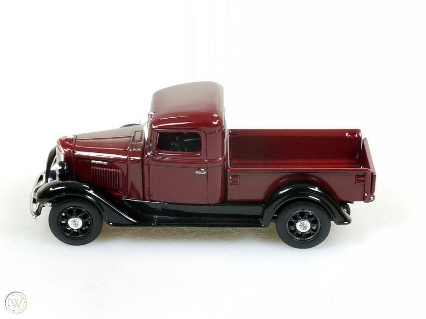 Matchbox Modellautos: 1934 International Harvester C-Series – Neu (gemäss Beschreibung) aus Lenzburg von kh-modelle 1