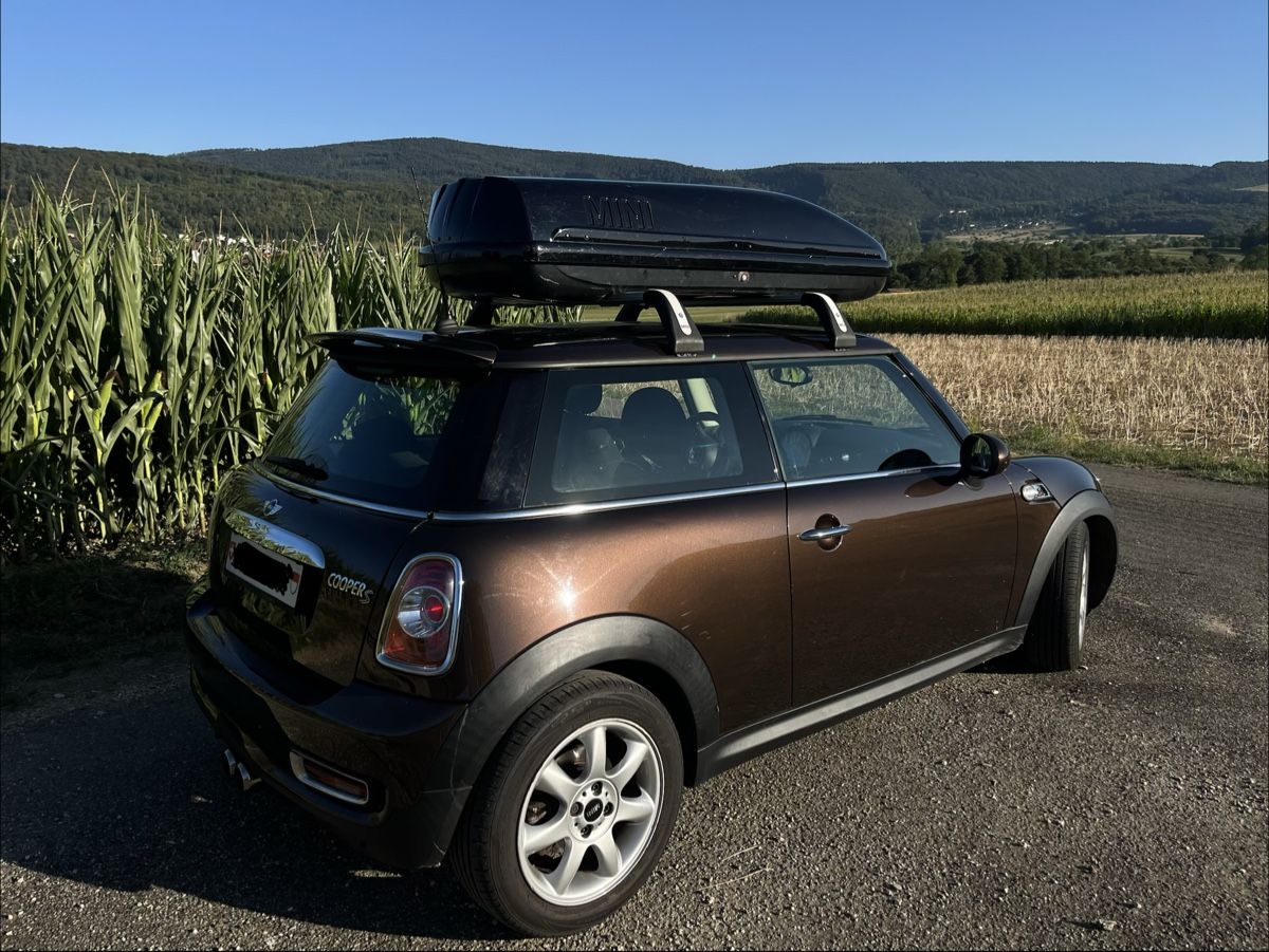 Mini Automobili: Mini Cooper S mit Dachträger & Dachbox – Usato da Rodersdorf venduto da julxsch 3