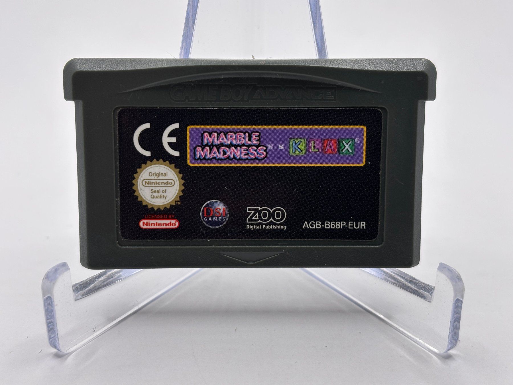 Giochi: GBA - Marble Madness & Klax – Usato da Allschwil venduto da Bullach