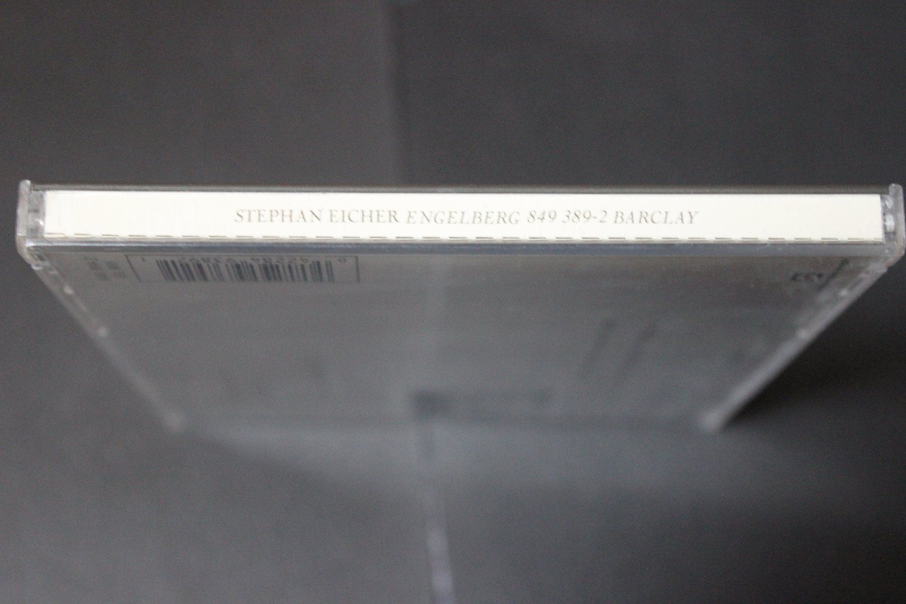 CD: STEPHAN EICHER - ENGELBERG CD 1991 – Usato da Tübach venduto da JamesStone 5