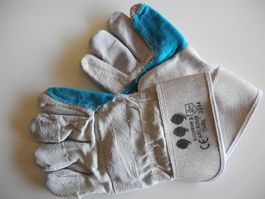 Spaltleder Handschuhe 12 Paar