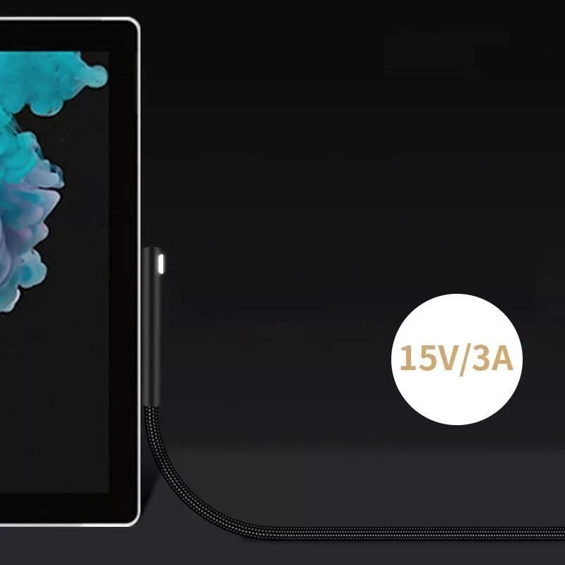 Cavi: Microsoft Surface USB-Typ-C-Stromkabel – Nuovo e nell'imballaggio originale da Unterägeri venduto da RmOnline 1