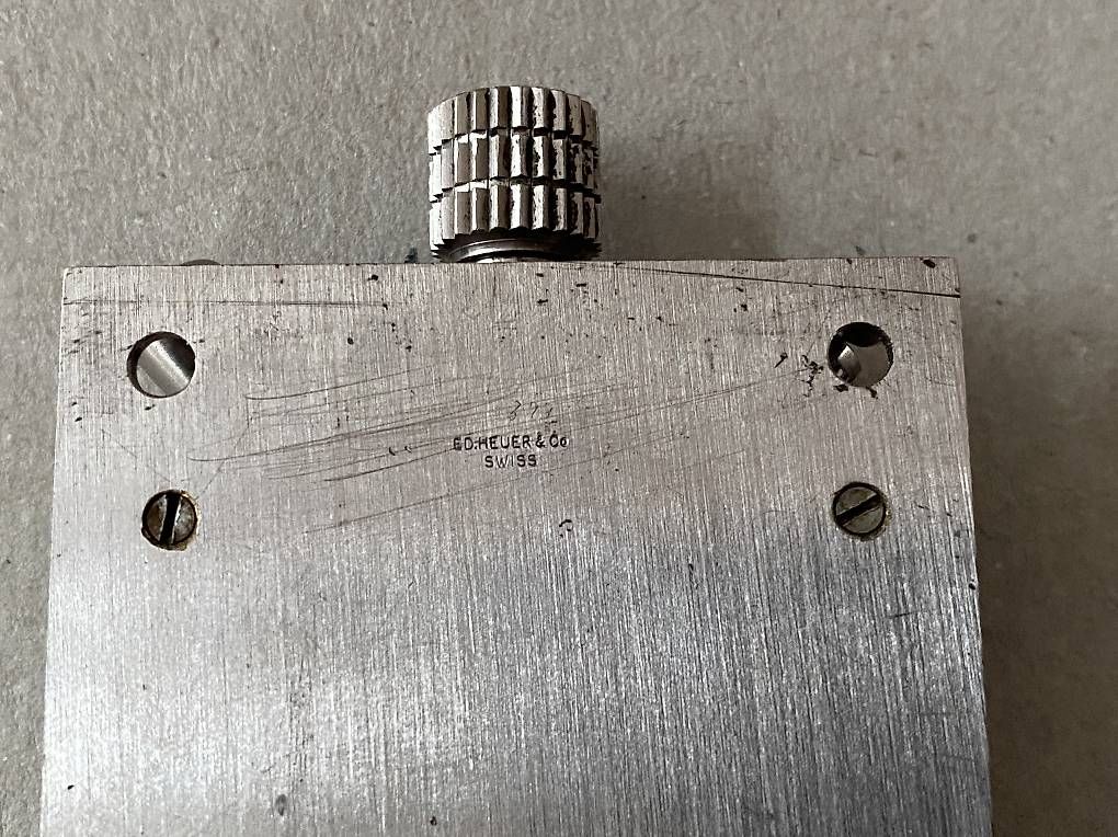 Tutti i ricambio: Heuer Monte Carlo Dashboard Chronometer – Usato da Flaach venduto da mar_97g8 4
