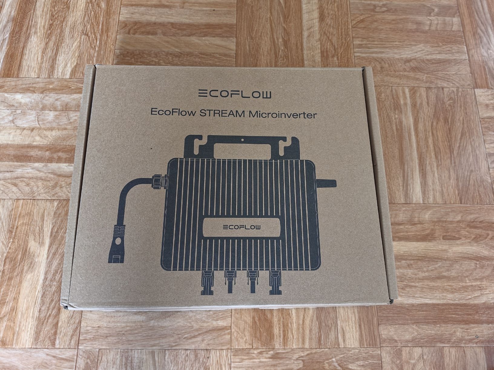 Ecoflow Inverter: EcoFlow STREAM Microinverter inkl. Stromkabel – Usato da Luzern venduto da luzri 1