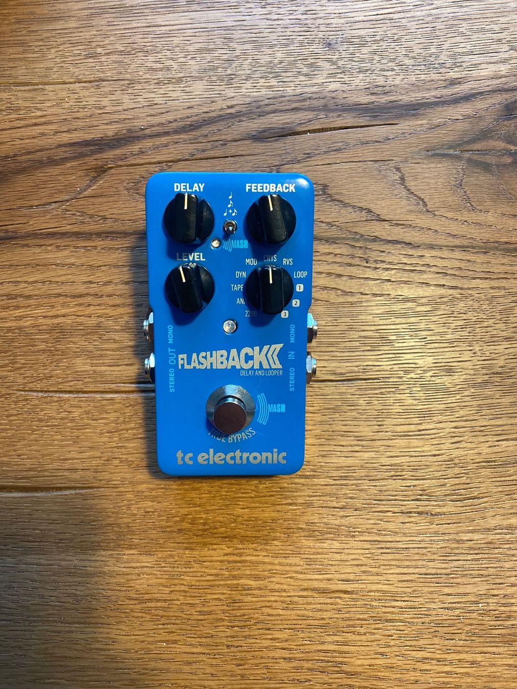 Effektgeräte: TC Electronics Delay und Looper Pedal Flashback – Gebraucht aus Zug von  1