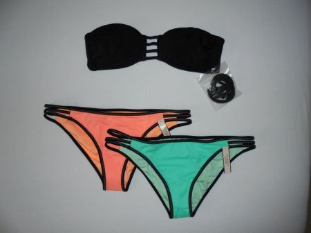 VICTORIA'S SECRET BIKINI MIT 2 HÖSCHEN GRÖSSE M