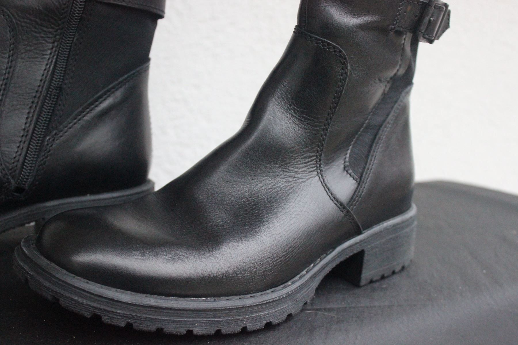 Scarpe da donna: NEU! Stiefel, schwarz, Grösse 36 – Nuovo (secondo la descrizione) da Staufen venduto da qualiton 6