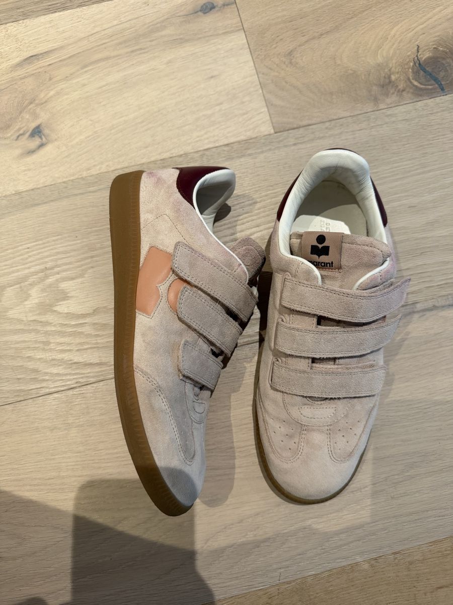 Isabel Marant Damenschuhe: Isabel Marant Sneaker Rosa Grösse – Gebraucht aus Meilen von ni812