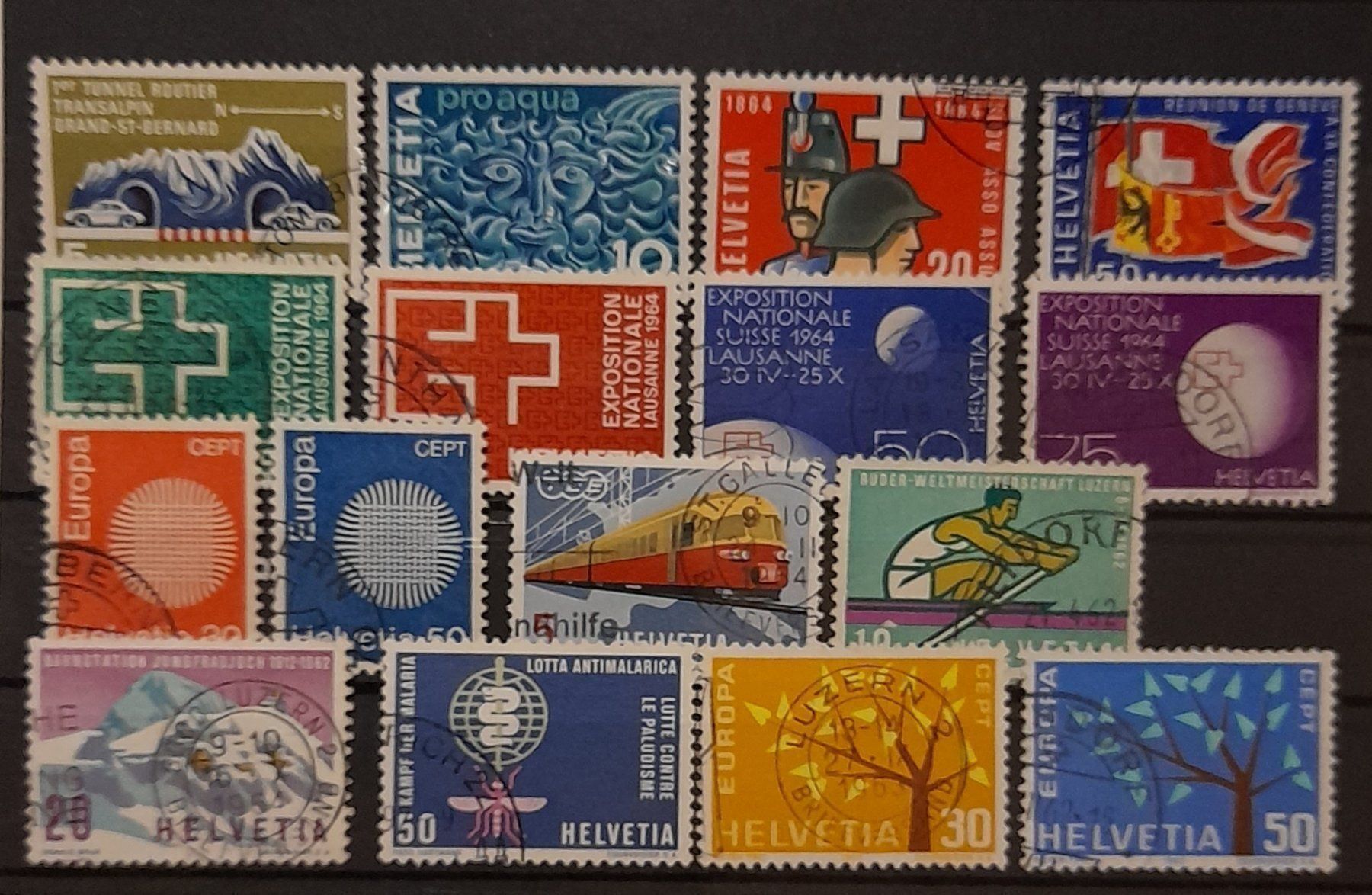 Alle Briefmarken: Kleines Lot Werbemarken – Gebraucht aus Balgach von SIMEON27